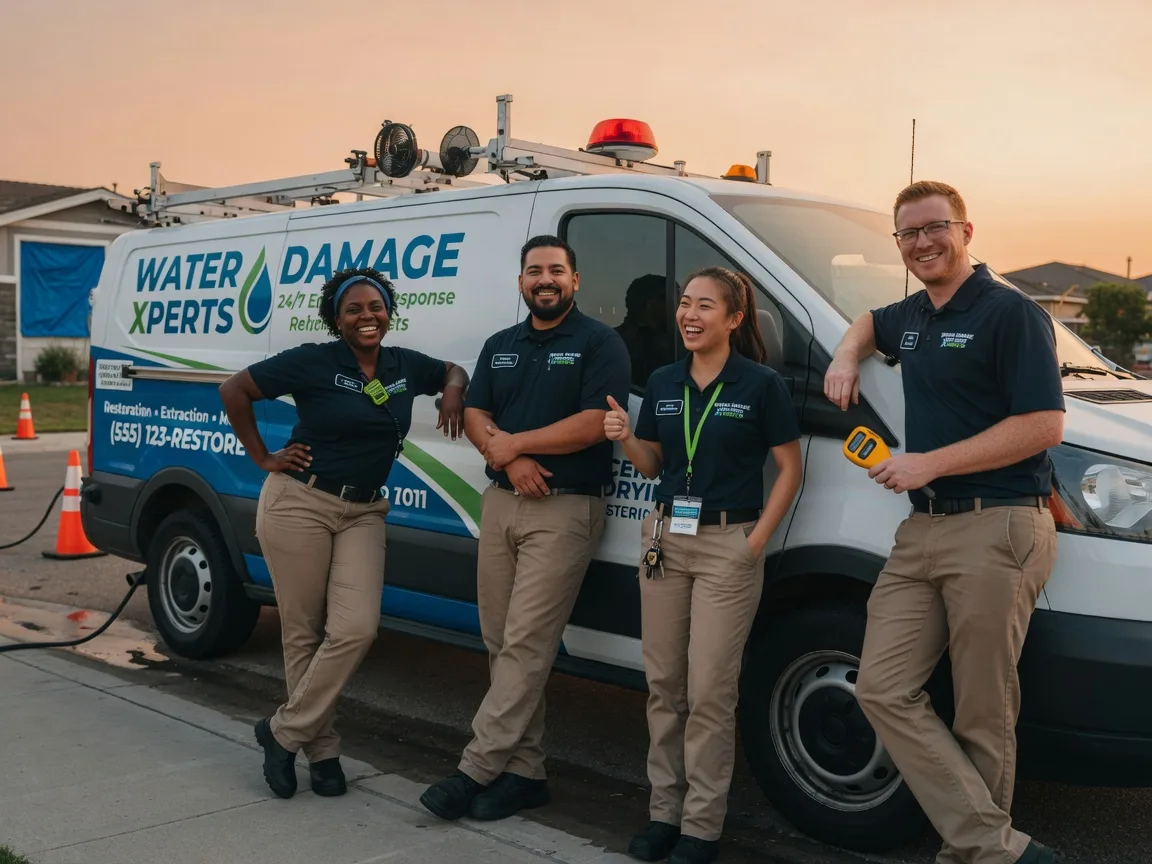 Water Damage Repair company in Angelus Oaks, CA